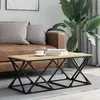 Image de vidaXL Table basse chêne sonoma 100x49x40 cm bois dingénierie 835360