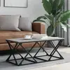 Image de Table Basse Sonoma Gris 100x49x40 Cm Bois D'ingénierie Vidaxl