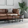 Image de Table Basse Chêne Marron 100x50,5x40 Cm Bois D'ingénierie Vidaxl