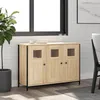 Image de Buffet Chêne Sonoma 100x35x70 Cm Bois D'ingénierie Vidaxl