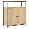 Image de Vidaxl buffet chêne sonoma 70x30x80 cm bois d'ingénierie