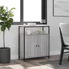 Image de Buffet Sonoma Gris 70x30x80 Cm Bois D'ingénierie Vidaxl