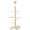 Image de Arbre De Noël En Bois Pour Décoration 75 Cm Bois Massif De Pin Vidaxl