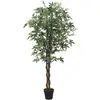 Image de Érable Artificiel 224 Feuilles 80 Cm Vert Vidaxl