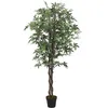 Image de vidaXL Érable artificiel 224 feuilles 80 cm vert 359020