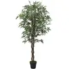 Image de Érable Artificiel 336 Feuilles 120 Cm Vert Vidaxl