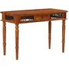 Image de Bureau Avec Tiroir 110x50x76 Cm Bois D'acacia Solide Vidaxl