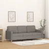 Image de vidaXL Canapé à 3 places Taupe 180 cm Tissu 359493