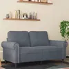 Image de vidaXL Canapé à 2 Places Causeuse avec Accoudoirs Siège avec Dossier Rembourré Meuble de Salon Salle de Séjour Moderne 359520