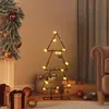 Image de Arbre De Noël En Métal Pour Décoration Noir 60 Cm Vidaxl