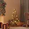 Image de Arbre De Noël En Métal Pour Décoration Noir 60 Cm Vidaxl