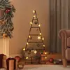 Image de Arbre De Noël En Métal Pour Décoration Noir 90 Cm Vidaxl
