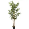 Image de Bambou Artificiel 1380 Feuilles 200 Cm Vert Vidaxl