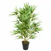 Image de Bambou Artificiel 368 Feuilles 80 Cm Vert Vidaxl
