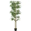 Image de vidaXL Bambou artificiel 988 feuilles 150 cm vert 358977