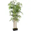 Image de Bambou Artificiel 1605 Feuilles 180 Cm Vert Vidaxl