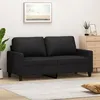 Image de vidaXL Canapé à 2 Places Sofa de Salon avec Accoudoirs et Oreillers de Dossier Meuble de Salle de Séjour Intérieur 359137