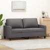 Image de vidaXL Canapé à 2 Places Sofa de Salon avec Accoudoirs et Oreillers de Dossier Meuble de Salle de Séjour Intérieur 359139