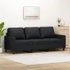 Image de vidaXL Canapé à 3 Places Sofa de Salon avec Accoudoirs et Oreillers de Dossier Meuble de Salle de Séjour Intérieur 359142