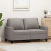 Image de vidaXL Canapé à 2 Places Sofa de Salon avec Accoudoirs et Oreillers de Dossier Meuble de Salle de Séjour Intérieur 359162