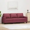 Image de vidaXL Canapé à 3 Places Sofa de Salon avec Accoudoirs et Oreillers de Dossier Meuble de Salle de Séjour Intérieur 359177