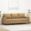 Image de vidaXL Canapé à 3 Places Siège avec Accoudoirs Fauteuil avec Dossier Meuble de Salon Salle de Séjour Maison Moderne 359216