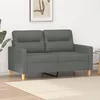 Image de vidaXL Canapé à 2 Places Sofa de Salon avec Accoudoirs et Oreillers de Dossier Meuble de Salle de Séjour Intérieur 359228