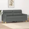 Image de vidaXL Canapé à 2 Places Sofa de Salon avec Accoudoirs et Oreillers de Dossier Meuble de Salle de Séjour Intérieur 359236