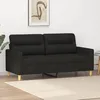 Image de vidaXL Canapé à 2 Places Sofa de Salon avec Accoudoirs et Oreillers de Dossier Meuble de Salle de Séjour Intérieur 359239