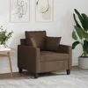Image de vidaXL Fauteuil Chaise de Relaxation avec Coussin Siège avec Accoudoirs et Dossier Rembourrés Fauteuil TV de Salon 359254