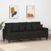 Image de vidaXL Canapé à 3 Places Siège avec Accoudoirs et Dossier Rembourrés Meuble de Salon Salle de Séjour Intérieur Moderne 359279
