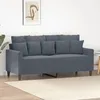 Image de vidaXL Canapé à 2 Places Causeuse avec Accoudoirs Siège avec Dossier Rembourré Meuble de Salon Salle de Séjour Moderne 359304