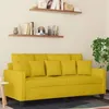 Image de vidaXL Canapé à 2 Places Siège avec Accoudoirs Fauteuil avec Dossier Meuble de Salle de Séjour Salon Maison Moderne 359309