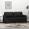 Image de vidaXL Canapé à 2 Places Causeuse avec Accoudoirs Siège avec Dossier Rembourré Meuble de Salon Salle de Séjour Moderne 359333