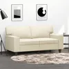 Image de vidaXL Canapé à 2 Places Fauteuil avec Dossier Siège avec Accoudoirs Meuble de Salon Salle de Séjour Maison Moderne 359413