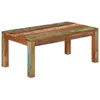 Image de vidaXL Table Basse Bout de Canapé Table dAppoint Meuble de Salon Salle de Séjour Intérieur Moderne Bois de 356252