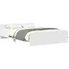 Image de Vidaxl cadre de lit sans matelas blanc 150x200 cm