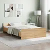 Image de vidaXL Cadre de lit sans matelas chêne sonoma 120x190 cm 3203777