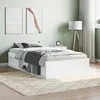 Image de vidaXL Cadre de lit blanc 100x200 cm 3203831