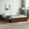 Image de vidaXL Cadre de lit chêne marron 140x200 cm 3203865
