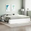 Image de vidaXL Cadre de lit sans matelas blanc 200x200 cm 3203887