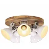 Image de vidaXL Plafonnier 25 W blanc 50x50x25 cm E27 lampe lumière lumière de couloir lustre lumière de chambre plafonnier de 371832