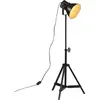 Image de Lampadaire 25 W Noir 35x35x65/95 Cm E27 Vidaxl