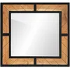 Image de Miroir De Salle De Bain 60x1x55 Cm Bois Massif D'acacia Vidaxl