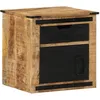 Image de Table De Chevet 45x40x45 Cm Bois De Manguier Massif Vidaxl