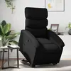 Image de Fauteuil Inclinable Noir Similicuir Vidaxl