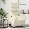 Image de vidaXL Fauteuil Inclinable Chaise de Relaxation avec Dossier et Repose-pied Réglables Siège de Salon Salle de Séjour 3204041