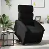 Image de Fauteuil Inclinable Électrique Noir Similicuir Vidaxl