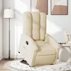 Image de vidaXL Fauteuil Inclinable Chaise de Relaxation avec Dossier et Repose-pied Réglables Siège de Salon Salle de Séjour 3204101