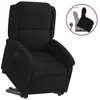 Image de Vidaxl fauteuil inclinable noir velours